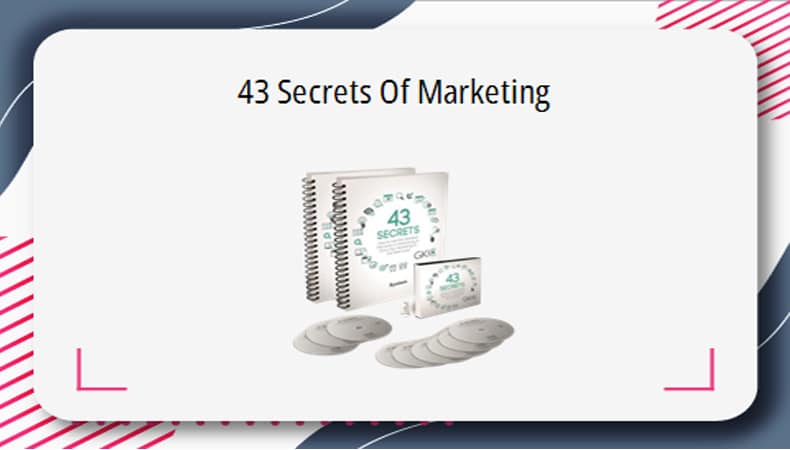 43 Secrets To Advertising