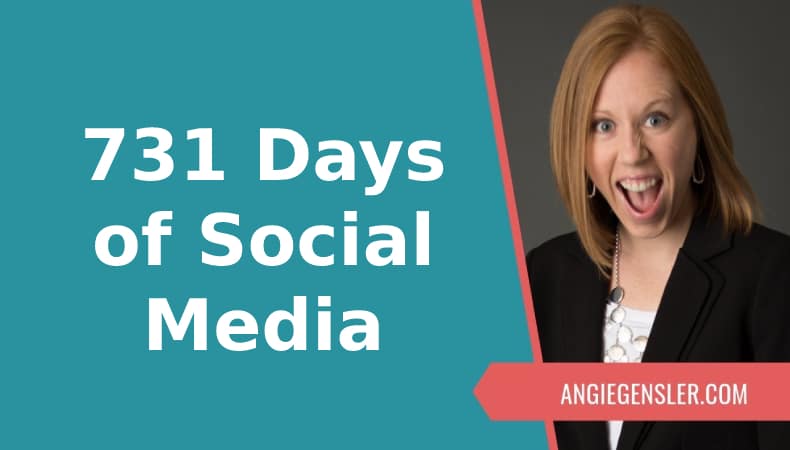 731 Days of Social Media Posts