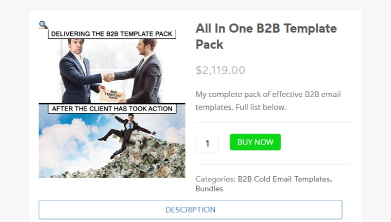 All In One B2B Template Pack