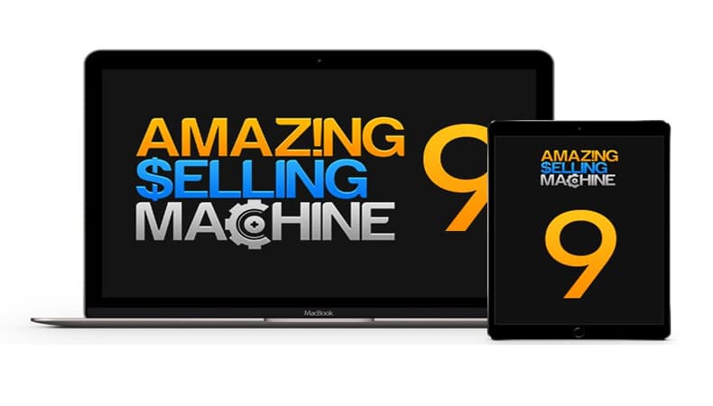 Amazing Selling Machine 9