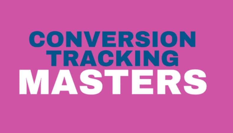Conversion Tracking Masters