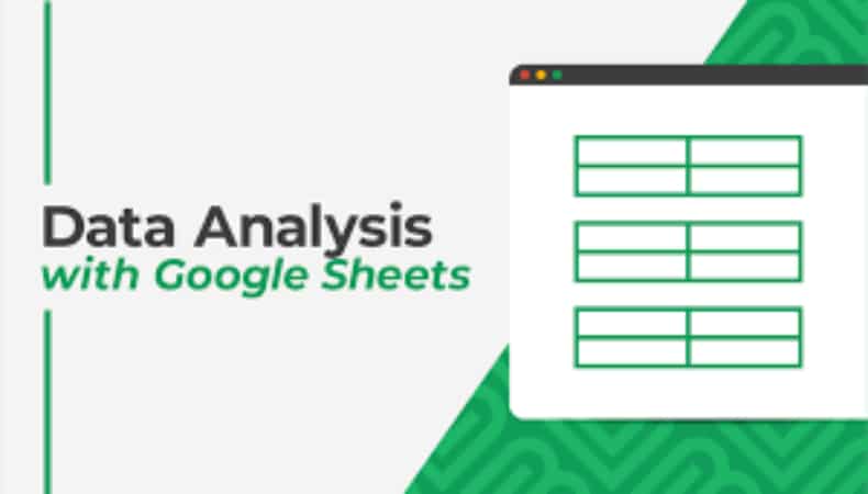 Data Analysis with Google Sheets