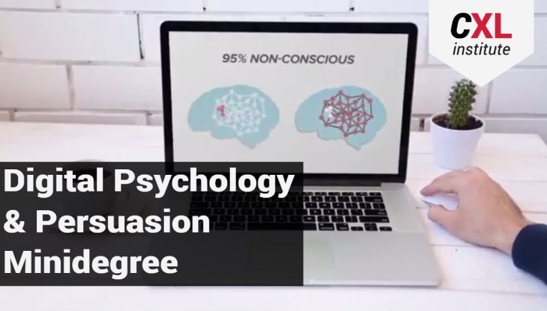 Digital Psychology and Persuasion Minidegree