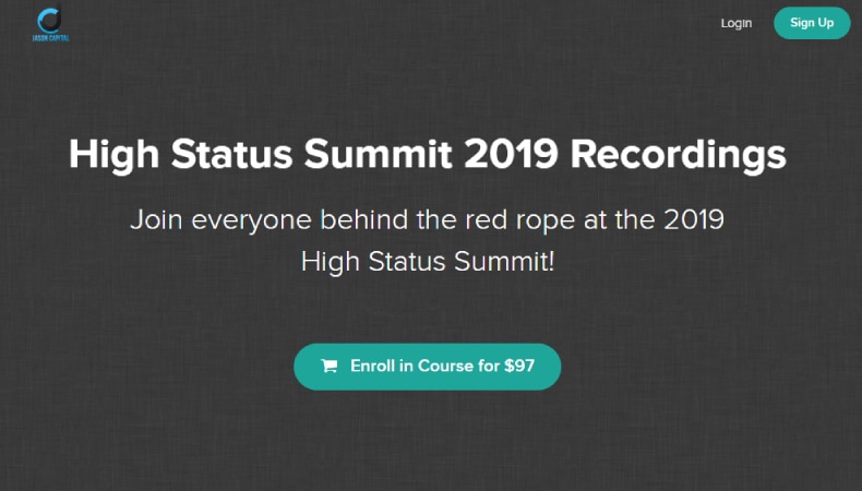 High Status Summit 2019