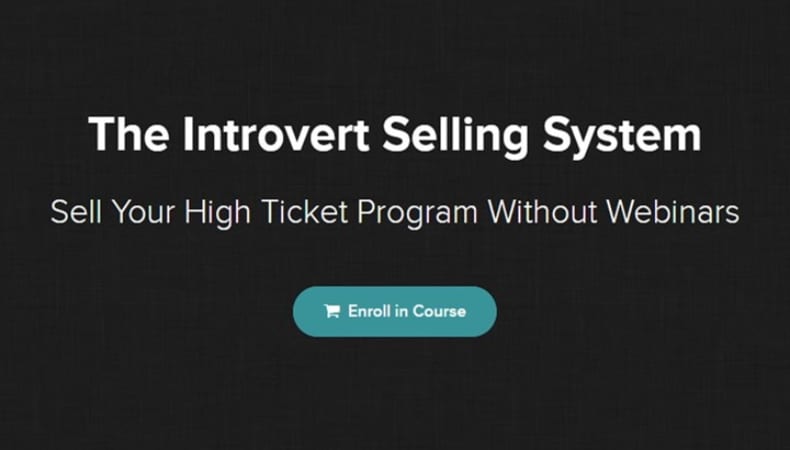 Introvert Selling System