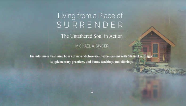 Living From a Place of Surrender