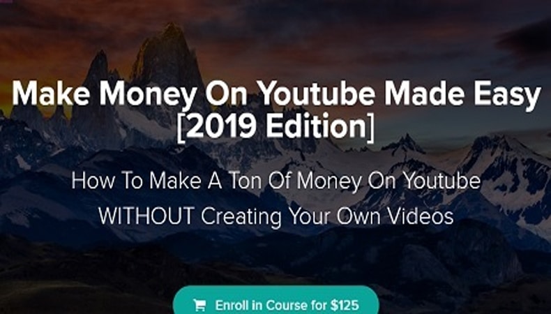 Make Money On Youtube Made Easy
