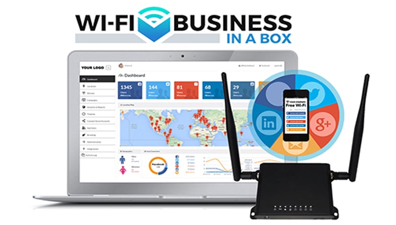 MyWiFi Business in a Box