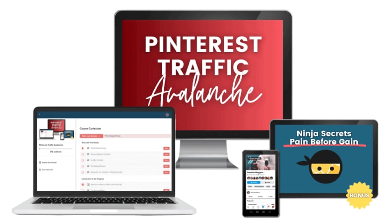 Pinterest Traffic Avalanche 2019