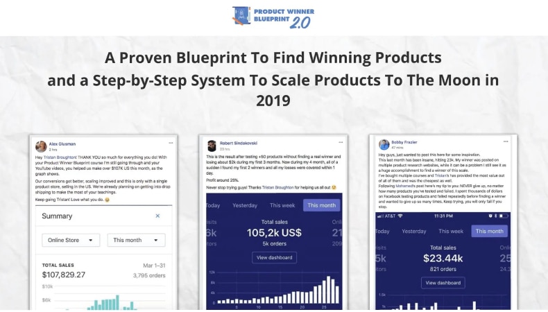 Product Winning Blueprint