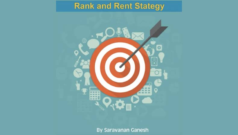 Rank and Rent Strategy