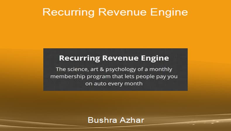 Recurring Revenue Engine