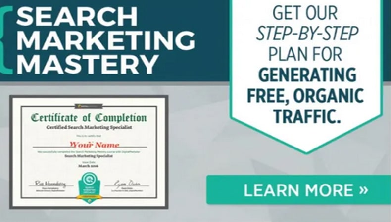 Search Marketing Mastery