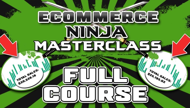 Shopify Dropshipping Ninja MasterClass