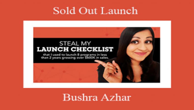 Sold Out Launch