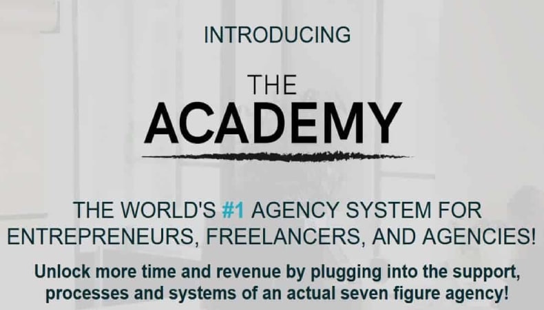 The Academy Program