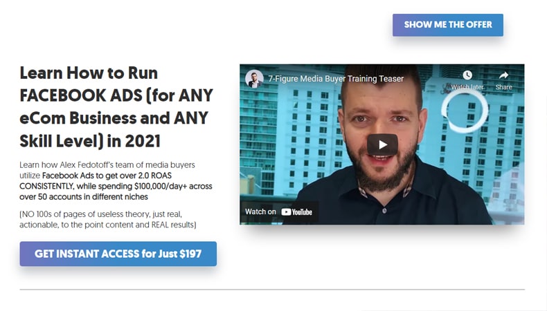 7-Figure Media Buyer Training for Facebook