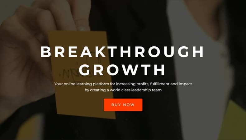 Breakthrough Growth