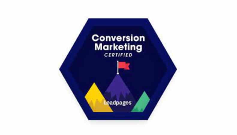 Conversion Marketing Certification