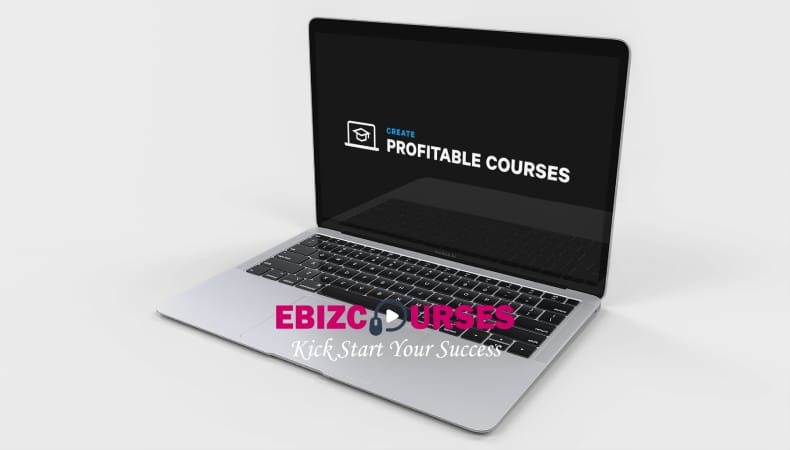Create Profitable Courses