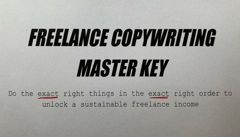Freelance Copywriting Master