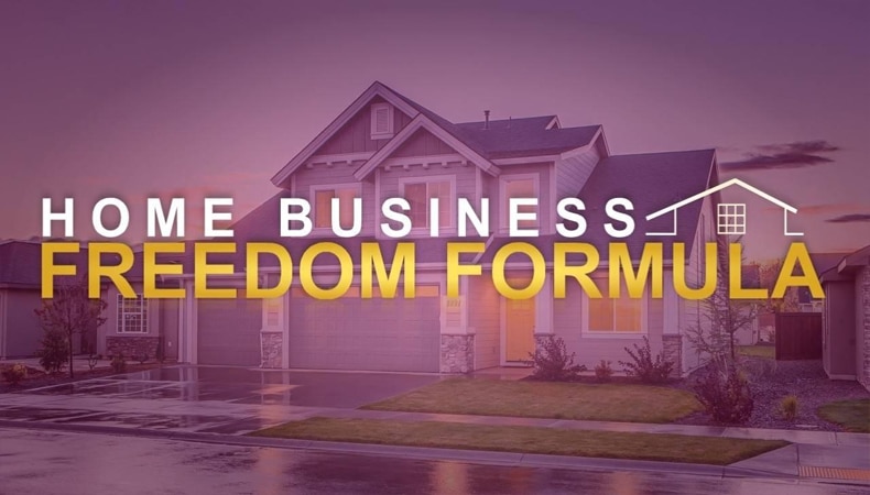 Home Business Freedom Formula