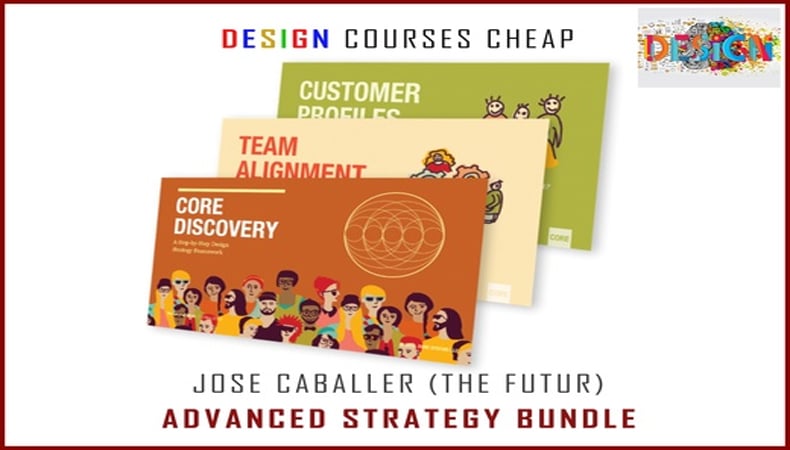 Jose Caballer (The Futur) – Advanced Strategy Bundle
