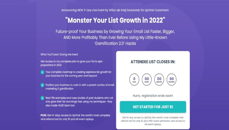 Monster Your List Growth in 2022