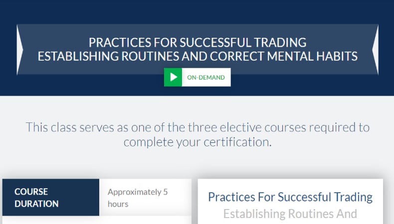 Practices for Successful Trading
