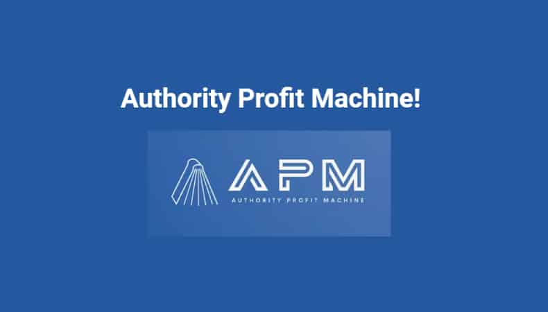 The Authority Profit Machine