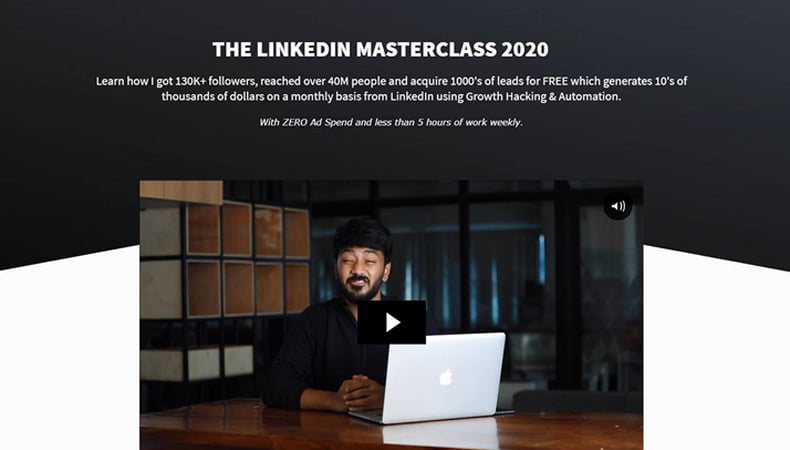 The LinkedIn Masterclass 2020