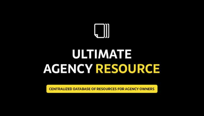 Ultimate Agency Resource