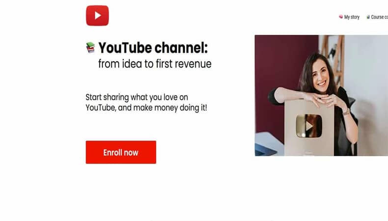 YouTube Channel: From Idea to First Revenue