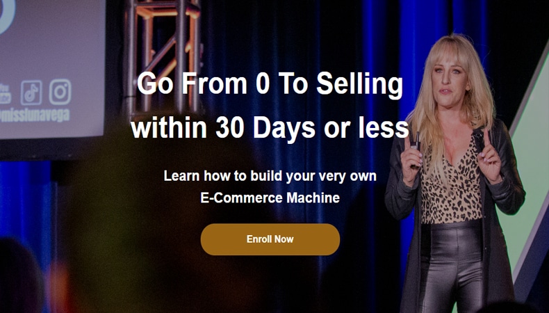 Go From 0 To Selling Within 30 Days