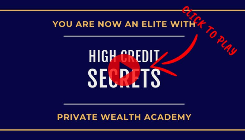 High Credit Secrets