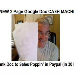 2 Page Google Doc Cash Machines (Ferrari)