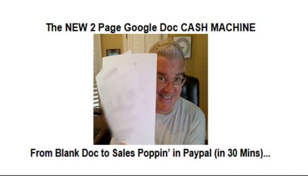 2 Page Google Doc Cash Machines (Ferrari)