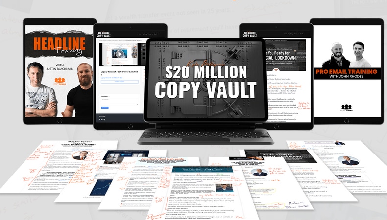 $20 Million Copy Vault