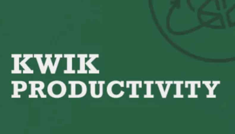 Kwik Productivity