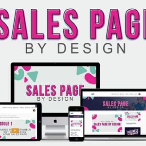 Sales Page By Design
