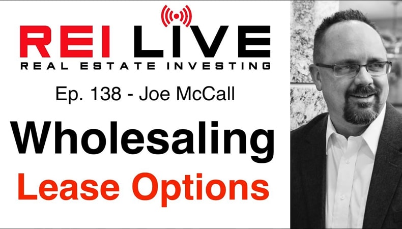 Wholesaling Lease Options