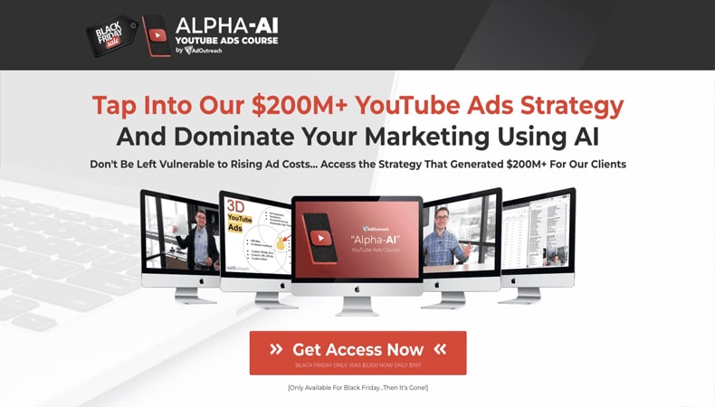 Alpha-AI Youtube Ads Course