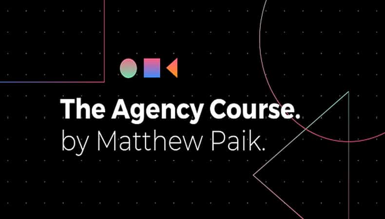 The Agency Course