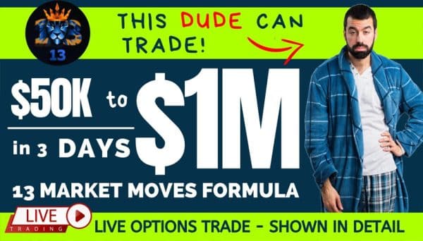 13 Market Moves