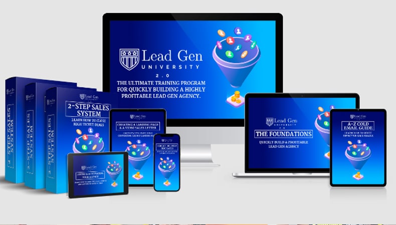 Lead gen 2.0 University