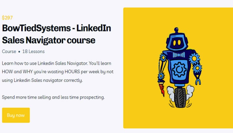 LinkedIn Sales Navigator Course