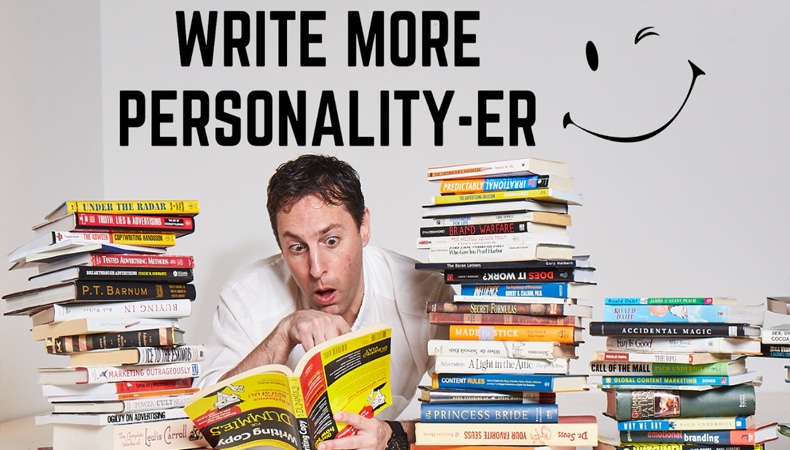 Write More Personality-er Workshop