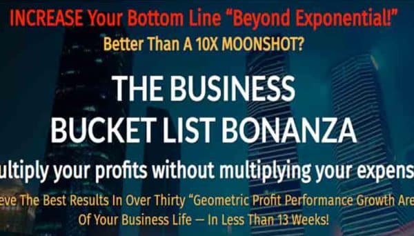 Beyond Exponential Business Bucket List Bonanza