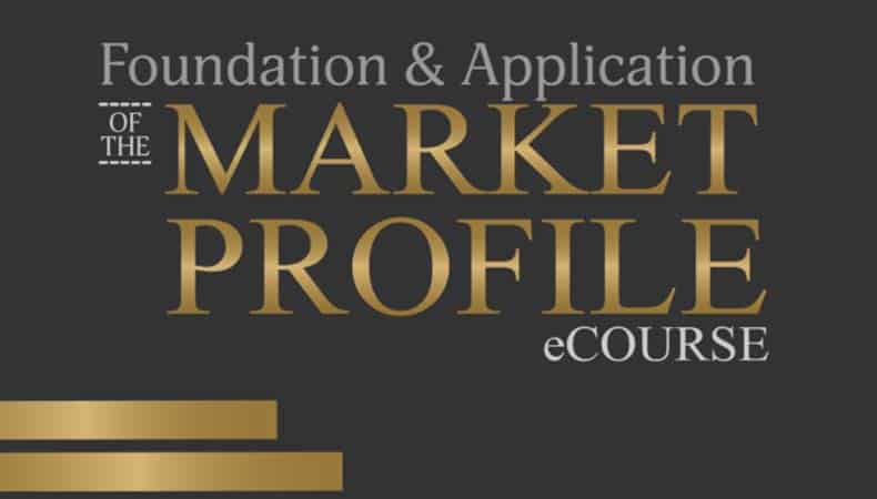 Foundation and Application of the Market Profile