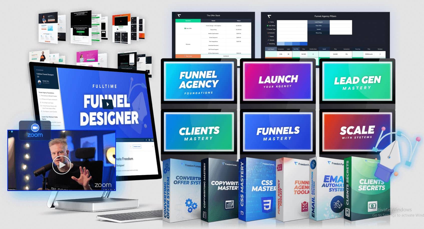 Fulltime Funnel Designer 3.0